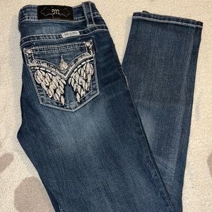 Miss Me Midrise Skinny Jeans